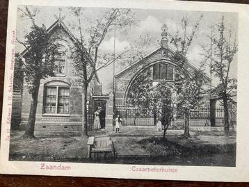 Briefkaart Zaandam - Czaarpeterhuisje beschikbaar voor biedingen