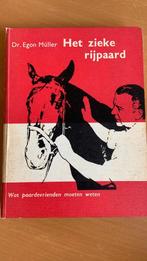Het zieke rijpaard - Egon Müller, Ophalen of Verzenden
