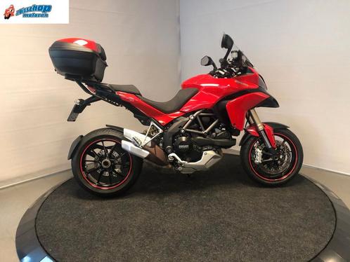 DUCATI MULTISTRADA 1200 ABS (bj 2012), Motoren, Motoren | Ducati, Bedrijf, Overig, meer dan 35 kW, 2 cilinders