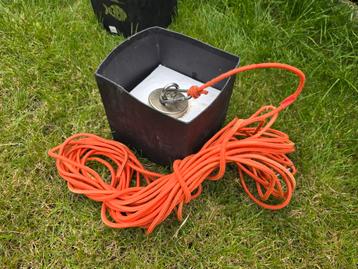 Magneet voor Magneetvissen + 15m Touw beschikbaar voor biedingen