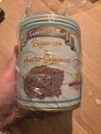 Fop cadeautje blik met regenwormen in pikante sojasaus, Ophalen of Verzenden, Overige