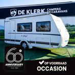 Dethleffs C-JOY 420 QSH (bj 2021), Caravans en Kamperen, Tot en met 2, Bedrijf, 750 - 1000 kg, Ringverwarming