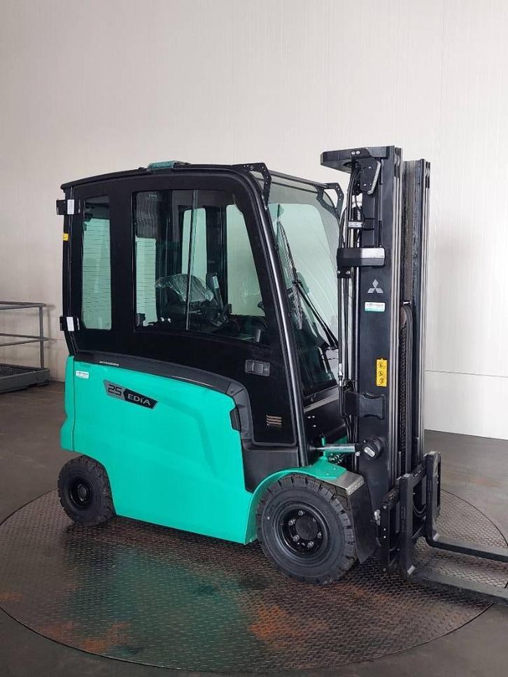 Mitsubishi FB25ACN Heftruck NIEUW (bj 2023), Zakelijke goederen, Machines en Bouw | Heftrucks en Intern transport, Heftruck, Elektrisch