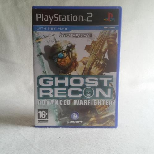 Tom Clancy's Ghost Recon Advanced Warfighter, Spelcomputers en Games, Games | Sony PlayStation 2, Gebruikt, Ophalen of Verzenden