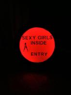 Prachtig reclame lichtbord uit
het red light district., Ophalen of Verzenden