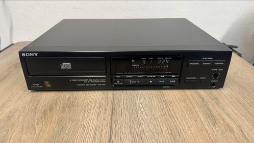 Sony CDP-M27 midi (35,5cm) CD speler + afstandsbediening, Audio, Tv en Foto, Cd-spelers, Gebruikt, Sony, Ophalen of Verzenden