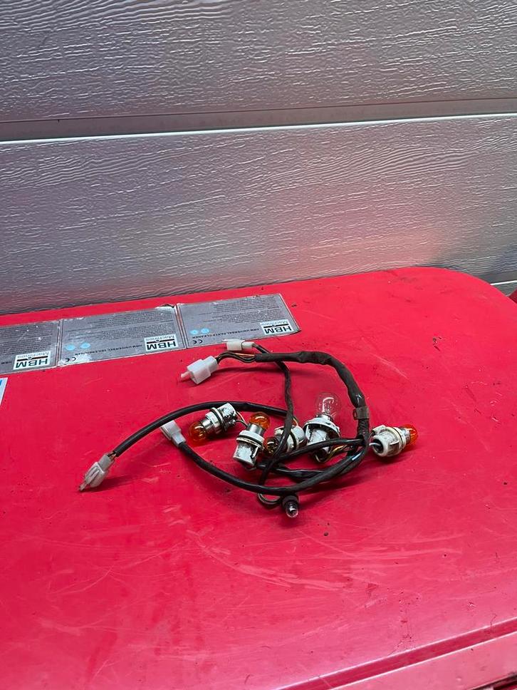 Lampen / Verlichting City/SP50 (China Zip), Fietsen en Brommers, Brommeronderdelen | Algemeen, Zo goed als nieuw, Ophalen of Verzenden