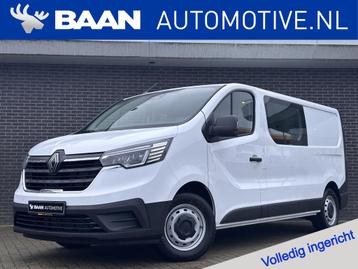Renault Trafic 2.0 Blue dCi 130 T29 L2H1 Advance DC | Houten beschikbaar voor biedingen