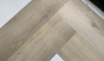 Visgraat Plak Pvc Natural met leggen + Egaliseren €39,95p/m2, Huis en Inrichting, Stoffering | Vloerbedekking, 75 m² of meer, Ophalen of Verzenden