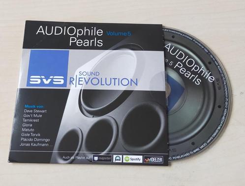 Audiophile Pearls Volume 5 CD Promo Dave Stewart Gov't Mule, Cd's en Dvd's, Cd's | Verzamelalbums, Gebruikt, Pop, Ophalen of Verzenden
