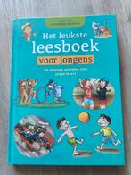 Het Leukste Leesboek voor Jongens - AVI M3/E4, Ophalen of Verzenden, Zo goed als nieuw, Onbekend, Fictie algemeen