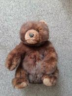 Bruine zachte knuffelbeer Althans, Ophalen of Verzenden, Zo goed als nieuw, Beer