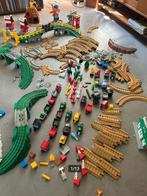 Grote hoeveelheid geotrax fisher price spoorbaan, Ophalen, Gebruikt, Speelset