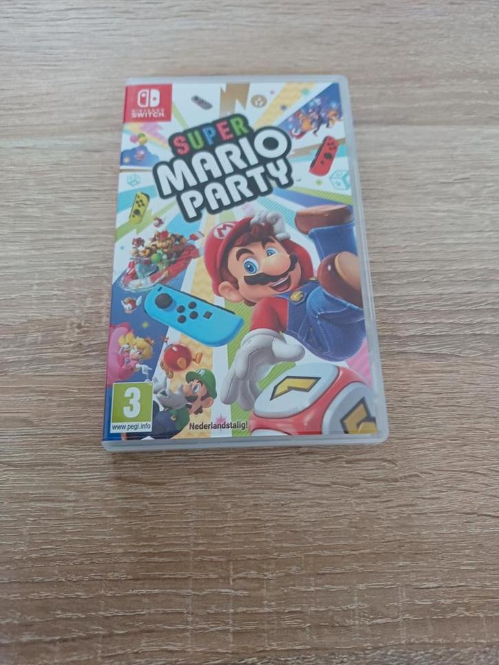 Super mario party, Spelcomputers en Games, Games | Nintendo Switch, Zo goed als nieuw, 3 spelers of meer, Vanaf 3 jaar, Ophalen of Verzenden