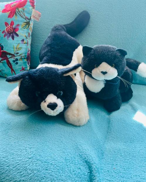 Nieuwe zachte pluche katten, Hobby en Vrije tijd, Kostuums, Theaterbenodigdheden en LARP, Nieuw, Overige typen, Ophalen of Verzenden