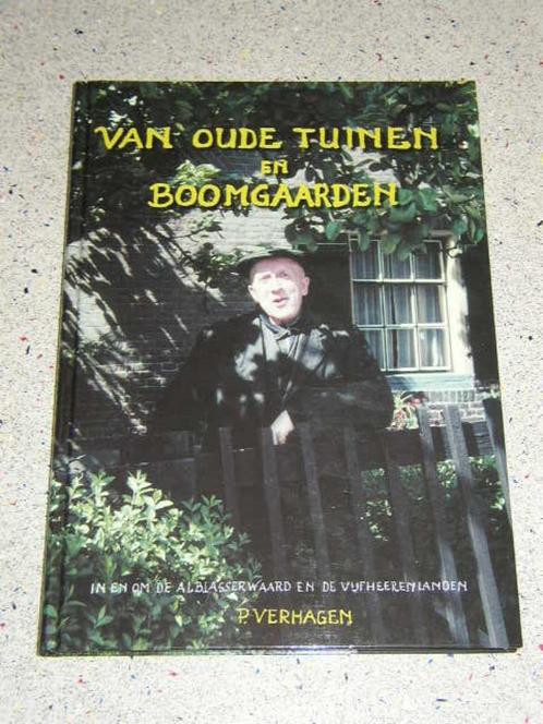 Van oude tuinen en boomgaarden in en om de Alblasserwaard, Boeken, Geschiedenis | Stad en Regio, Zo goed als nieuw, 20e eeuw of later