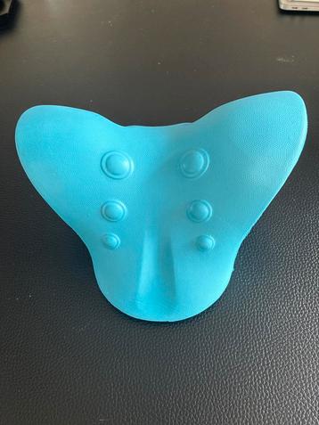Nek Massage Kussen - Blauw beschikbaar voor biedingen