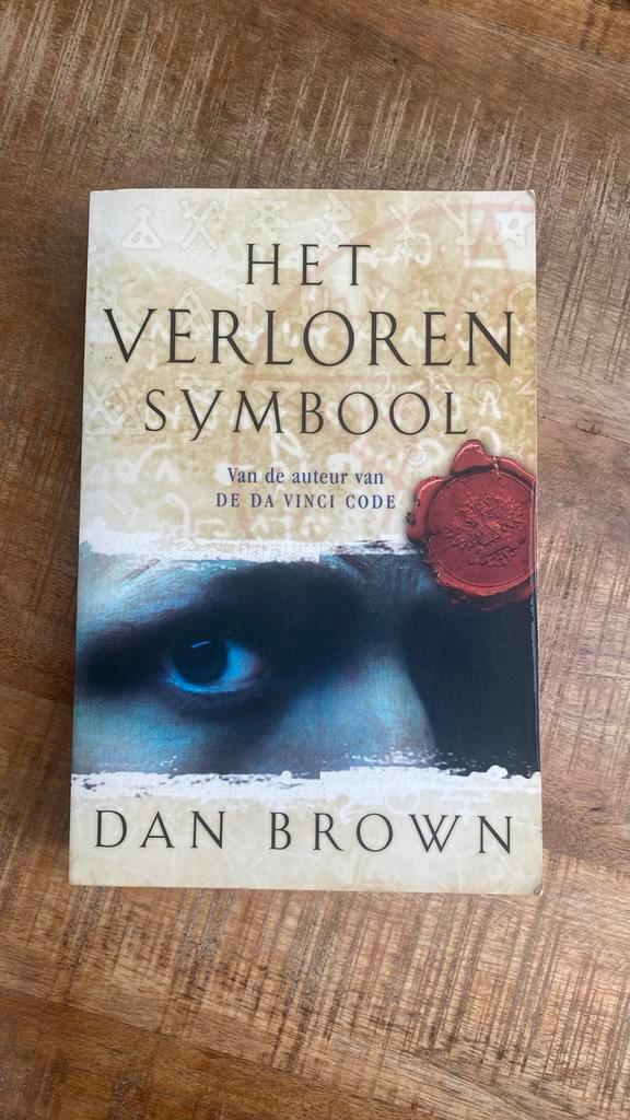 Het Verloren Symbool - Dan Brown, Boeken, Romans, Gelezen, Nederland, Ophalen of Verzenden