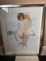 Renée Wolters Schilderij - Naaktstudie, Ophalen