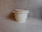 Tupperware Servalier Bowl 650 ml. 13 cm. Crème, Huis en Inrichting, Keuken | Tupperware, Ophalen of Verzenden, Zo goed als nieuw