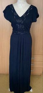 Monsoon lange jurk maat 38/40, Kleding | Dames, Maat 38/40 (M), Blauw, Ophalen of Verzenden, Zo goed als nieuw