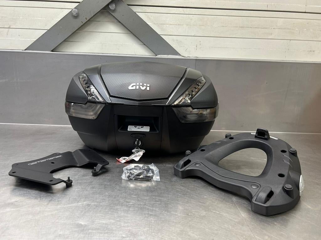 Givi Topkoffer V47 Monokey met montageplaat, Ophalen of Verzenden, Gebruikt
