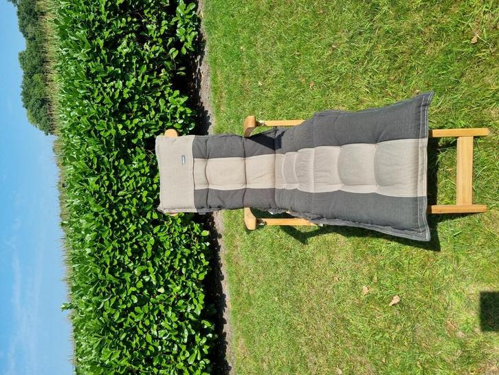 Sunyard Country deckchair, Tuin en Terras, Ligbedden, Zo goed als nieuw, Ophalen