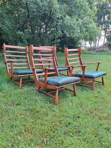 Vintage Dutch Design Fauteuils - Jaren '60 - Set van 2 beschikbaar voor biedingen