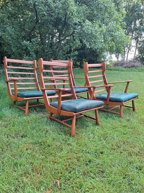 Vintage Dutch Design Fauteuils - Jaren '60 - Set van 2, Antiek en Kunst, Antiek | Meubels | Stoelen en Banken, Ophalen