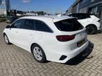Kia Ceed Sportswagon 1.0 T-GDi DynamicPlusLine Navi + Camera, Voorwielaandrijving, Gebruikt, Euro 6, Wit