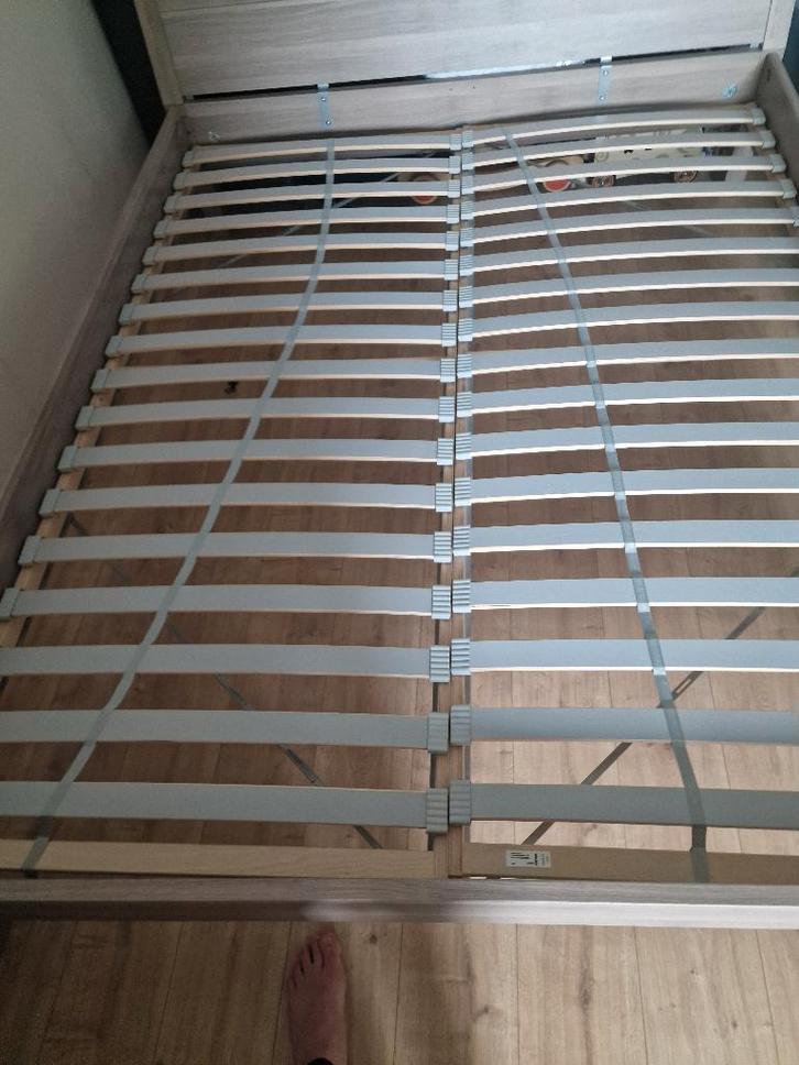 Lattenbodem Ikea 2 maal 80 CM X 200CM, Huis en Inrichting, Slaapkamer | Bedden, Zo goed als nieuw, Tweepersoons, 80 cm, 200 cm