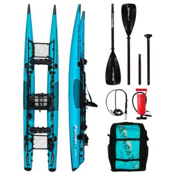 kano, opblaas kano, Kayacat, sup board, beschikbaar voor biedingen