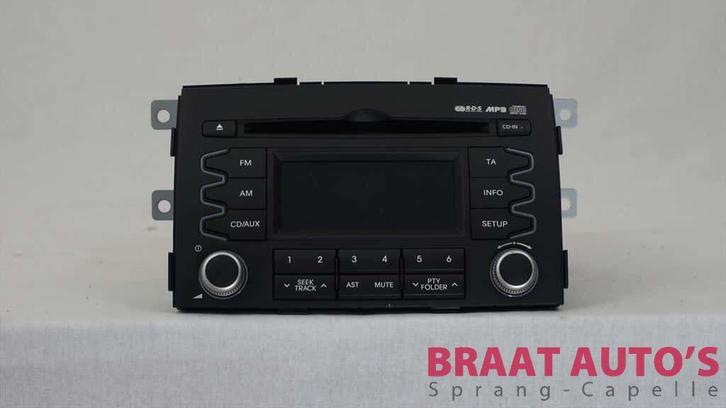RADIO/CD-SPELER - KIA SORENTO, Auto diversen, Autoradio's, Ophalen of Verzenden