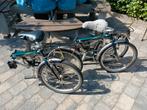 2 vouwfietsen merk Dahon met fietstas, Fietsen en Brommers, Fietsen | Vouwfietsen, Ophalen, Versnellingen, Zo goed als nieuw, Totaal opvouwbaar