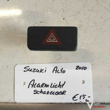 Suzuki Alto 1.0 2010  Alarmlichtschakelaar beschikbaar voor biedingen