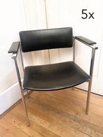 5 KIKI Mid-Century eetkamerstoelen van Ilmari Tapiovaara, Huis en Inrichting, Stoelen, Ophalen, Gebruikt, Minimalistisch Fins