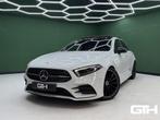 Mercedes A-klasse 200 AMG Burmester | Head-up | Pano | Sfeer, 4 cilinders, Bedrijf, 19 km/l, 1600 kg