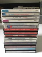 15 klassieke cd’s, Ophalen of Verzenden, Zo goed als nieuw