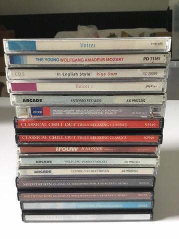 15 klassieke cd’s beschikbaar voor biedingen
