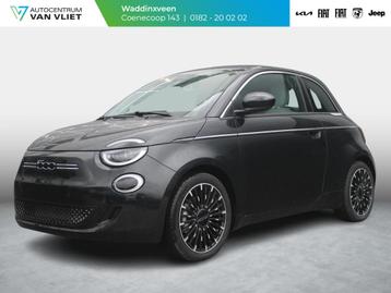 Fiat 500e Cabrio La Prima 42 kWh | By Bocelli | Leder | 17"  beschikbaar voor biedingen