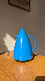EMSA Brasil Blue Thermos | Vintage thermoskan, Ophalen of Verzenden, Zo goed als nieuw
