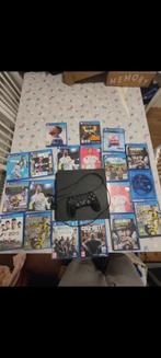 Playstation 4 Slim 1TB + 50 Games, Spelcomputers en Games, Spelcomputers | Sony PlayStation 4, Met games, Ophalen of Verzenden