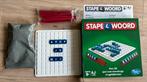 StapeL Woord - Leuk woordspel!, Hobby en Vrije tijd, Gezelschapsspellen | Overige, Een of twee spelers, Ophalen of Verzenden, Zo goed als nieuw