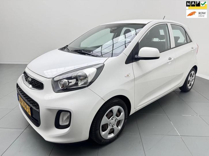 Kia Picanto 1.0 CVVT ComfortLine 66 Pk 5 deurs Airco Nap, Auto's, Kia, Bedrijf, Te koop, Picanto, ABS, Airbags, Airconditioning