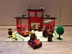 Vintage LEGO 6382 Brandweerkazerne, Verzenden, Gebruikt, Complete set, Lego