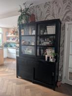 Prachtige teakhouten buffet kast in zeer goede staat, Huis en Inrichting, Kasten | Buffetkasten, Ophalen, Gebruikt, 50 tot 75 cm