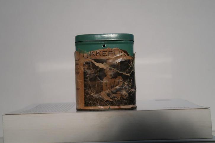 Missiebusje St. Antoniusbrood, Wassenaar, Verzamelen, Blikken, Gebruikt, Overige, Ophalen of Verzenden