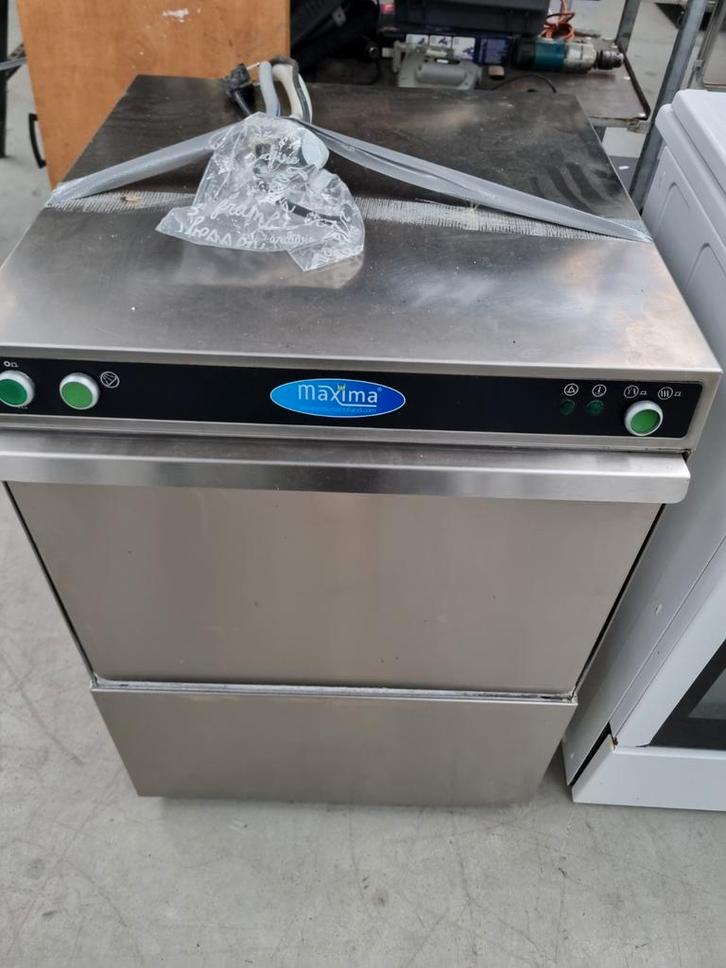 Horeca Afwasmachine - Professioneel, Witgoed en Apparatuur, Vaatwasmachines, Ophalen