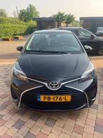 Toyota Yaris 1.0 12V Vvt-i 5DR 2017 Zwart, Auto's, Voorwielaandrijving, 527 kg, Origineel Nederlands, 24 km/l