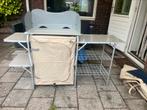 Defa camping collection exclusive kook/tafel, Caravans en Kamperen, Ophalen, Gebruikt, Campingtafel